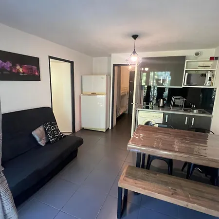Antinea Joli T2 Piscine Proche Richelieu Cap D'agde Διαμέρισμα