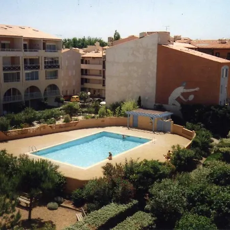 Antinea Joli T2 Piscine Proche Richelieu Cap D'agde 公寓
